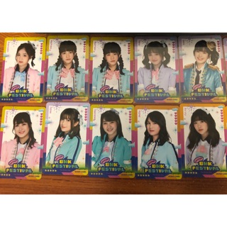 [ล้างสต็อค] BNK48 Music Card เลือกเมมได้