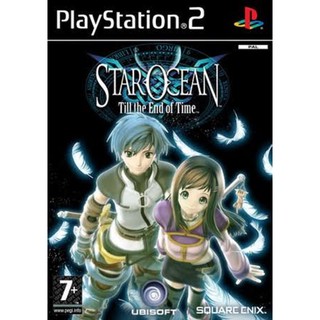 Ps2 เกมส์ Star Ocean: Till the End of Time (มี 2 แผ่น)