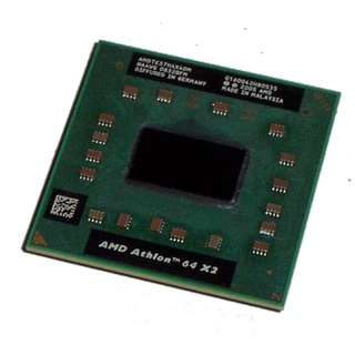 AMD Athlon 64 X2 Mobile Processor TK-57 1.9GHz L2 Cache Socket S1 Dual Core AMDTK57HAX4DM