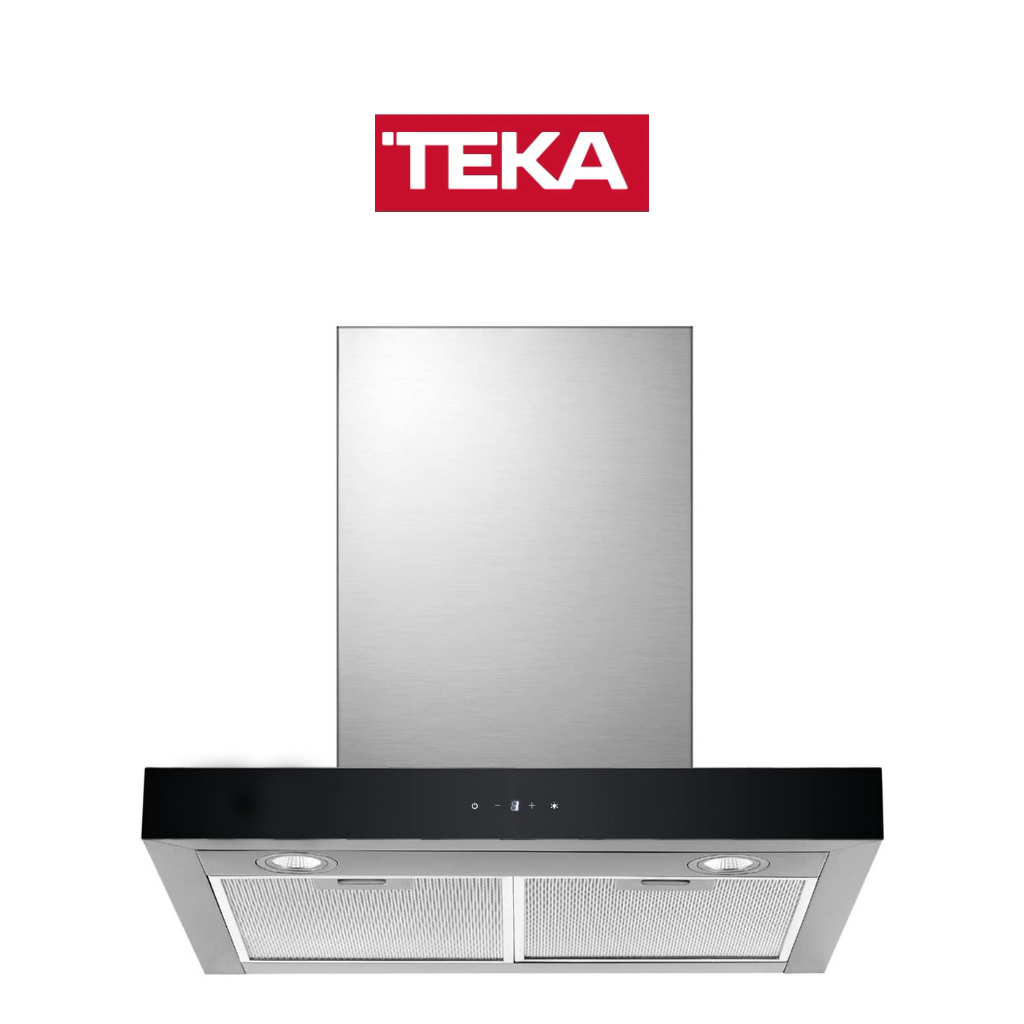 TEKA เครื่องดูดควันติดผนัง รุ่น LDH 60 TC สีแตนเลส 60 ซม