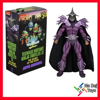 NECA TMNT2 Super Shredder European Edtion 7" Figure ซุปเปอร์ เชรดเดอร์ ยูโรเปี้ยน อีดิทชั่น ขนาด 7 นิ้ว ฟิกเกอร์