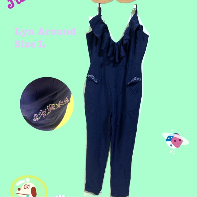 Jump suit brand Lyn Around