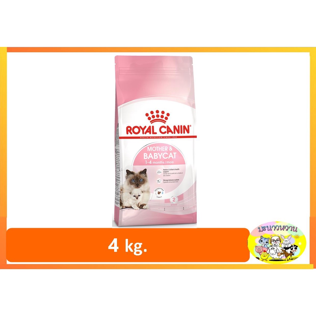 Royal Canin Mother & Babycat 4 kg.