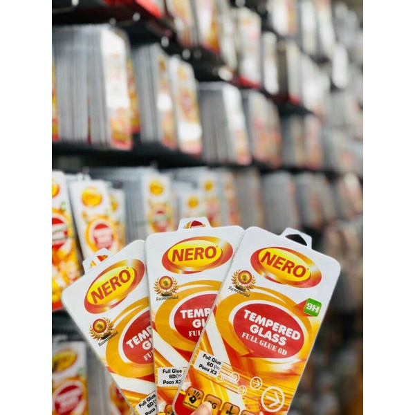 ฟิล์มกระจกนิรภัย FULL VIVO Y53S / Y51 2020