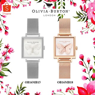 OUTLET WATCH นาฬิกา Olivia Burton OWO268 นาฬิกาข้อมือผู้หญิง นาฬิกาผู้ชาย แบรนด์เนม  Brandname Olivia Burton Watch