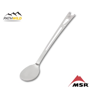 ช้อนด้ามยาวที่ฟีตเจอริ่งกับประแจ MSR ALPINE™ LONG TOOL SPOON