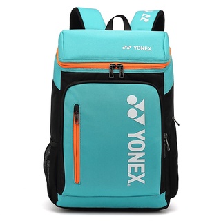 Yonex กระเป๋าเป้สะพายหลัง 48x30x20 ซม. สําหรับไม้แบดมินตัน 2 ช่อง