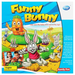 เกมส์กระต่ายลงรู FUNNY BUNNY เล่นได้ทั้งครอบครัว