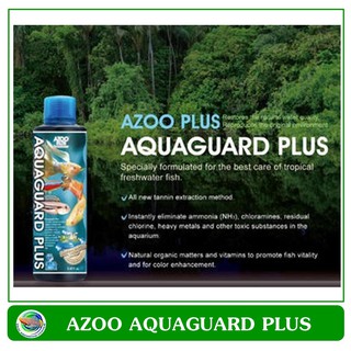 AQUA GUARD plus 250 ml น้ำยาปรับสภาพน้ำ ลดคลอรีน โลหะหนัก สารพิษในน้ำ