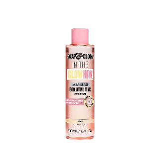 Soap&Glory โซพ แอนด์ กลอรี่ อิน เดอะ โกลว์ ฮาว เอ็กซ์โฟลิเอติ้ง โทนิค 200 ml.