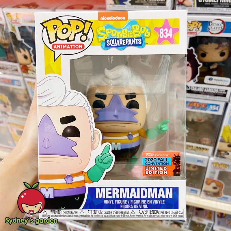 ฟิกเกอร์ Funko Pop ANIMATION - MERMAIDMAN