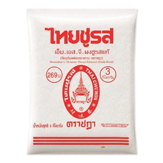 พร้อมส่ง! ตราชฎา ผงชูรส 3000 กรัม Chada Brand MSG 3000 g