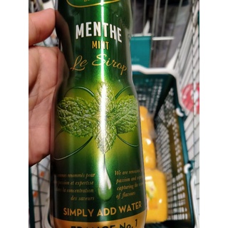 Teisseire MOJITO Syrup รสมินท์ 600 ml จากฝรั่งเศส