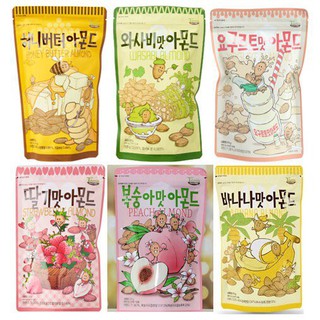 HBAF Almond Korea Tom’s farm  มี 5 รส น้ำหนัก 190 กรัม / 210 กรัม