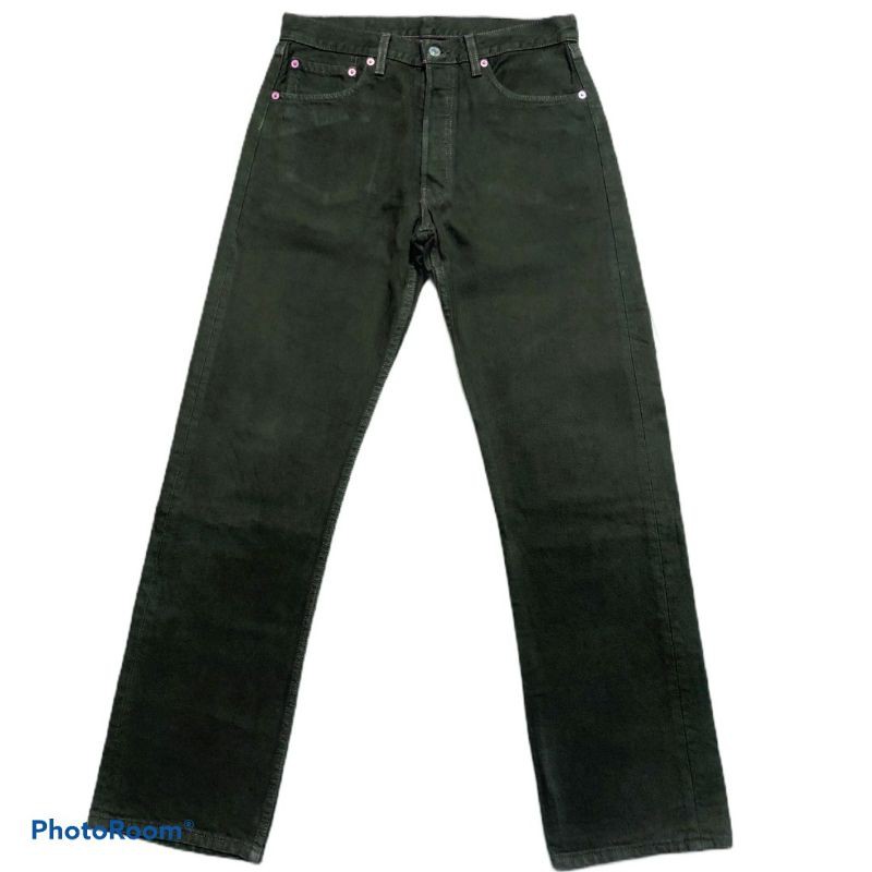 [Levi's​501](USA)กางเกง​ยีนส์​Levi’s501(Size33)​ มือ2แท้100​%