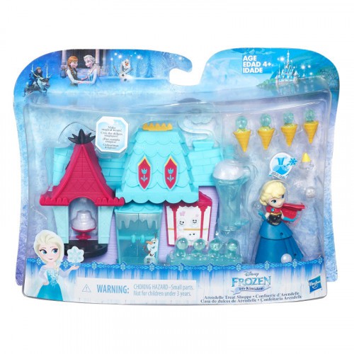 [สินค้าตัวโชว์]Disney Frozen Arendelle treat shoppe ของแท้ ลิขสิทธิ์แท้