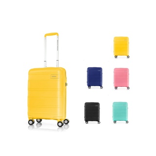 AMERICAN TOURISTER กระเป๋าเดินทางล้อลาก (20 นิ้ว) รุ่น LITEVLO SPINNER 55/20 TSA(Extended +1 Year Global Warranty)