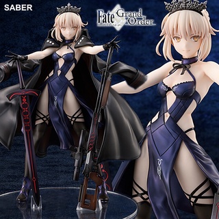 Figure ฟิกเกอร์ Fate Grand Order เฟท แกรนด์ออเดอร์ มหาสงครามจอกศักดิ์สิทธิ์ Saber เซเบอร์ Rider Altria Pendragon 1/7