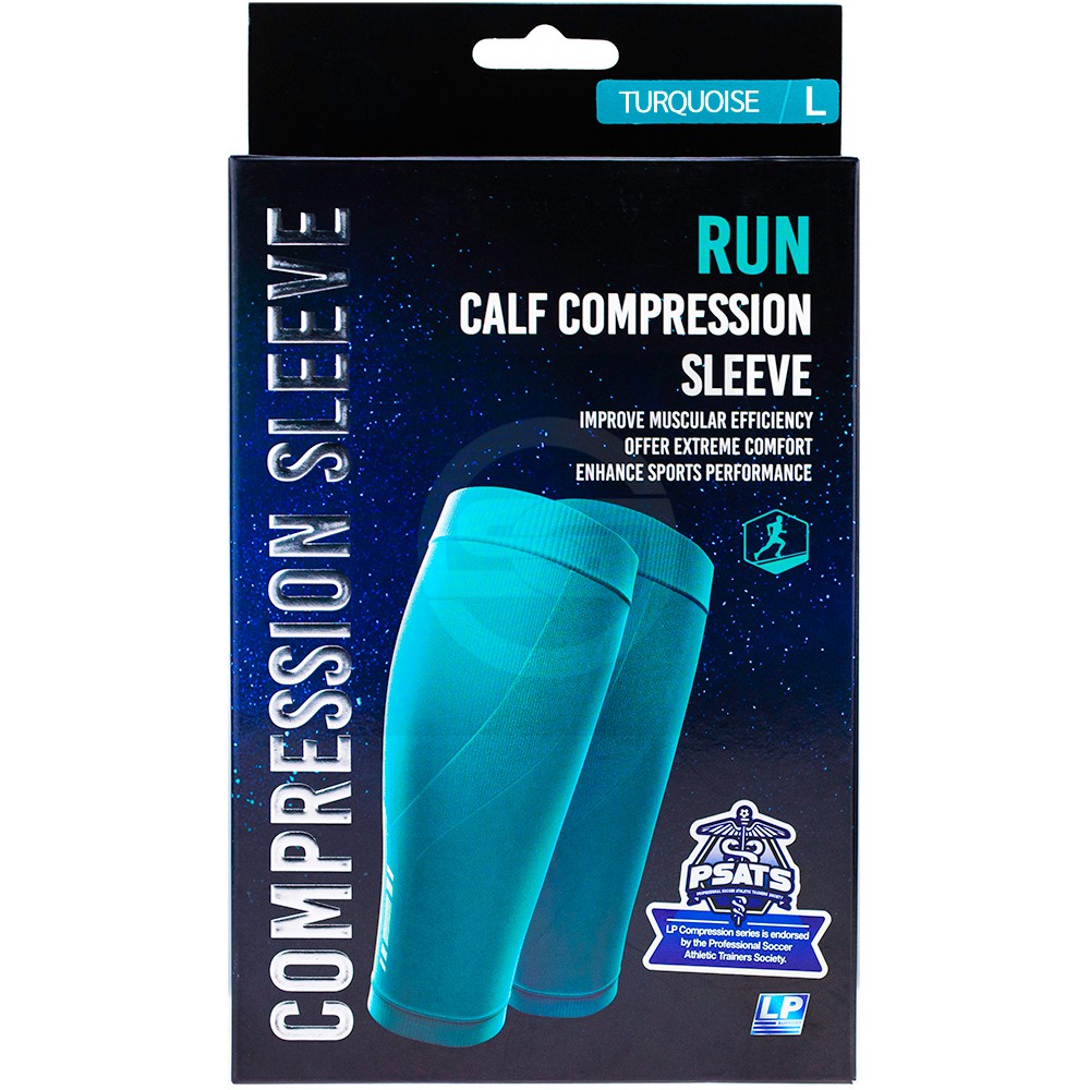 ปลอกรัดน่องคลายกล้ามเนื้อ ใส่วิ่ง ออกกำลังกาย 1 คู่ 2 ชิ้น TOTAL VISION