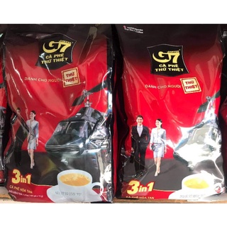 กาแฟ3in1 รุ่น100 ซองและ 50 ซอง ของเวียดนาม G7  อายุ 02/2025