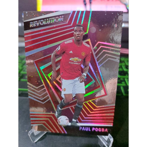 Pogba Card 29/75 / Manchester United Card