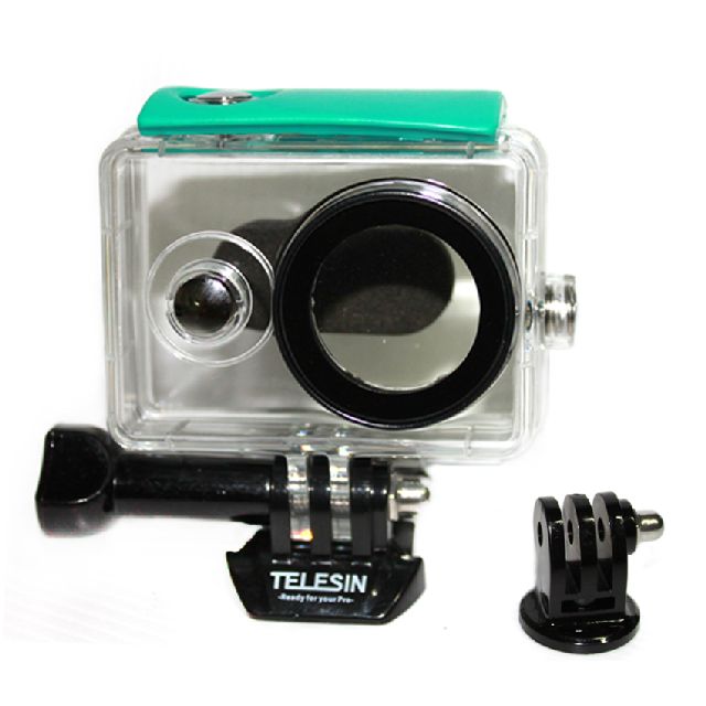 TELESIN Waterproof Case Xiaomi Yi Action Camera (Clear)