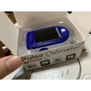 เครื่องวัดออกซิเจนปลายนิ้ว Pulse Oximeter