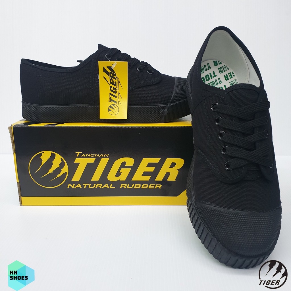 รองเท้านักเรียน รองเท้าผ้าใบนักเรียน เบอร์ 31-45 ไทเกอร์  Tiger 205 ราคาถูก คุณภาพดี
