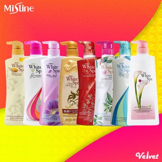 Mistine มิสทีน โลชั่น ไวท์สปา ผิวหอม White Spa Body Lotion ...