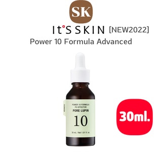 (รูขุมขนกว้าง ผิวมัน) - Its Skin Power 10 Formula PO Effector Ad 30ml. สูตรใหม่ (ปี 2022)