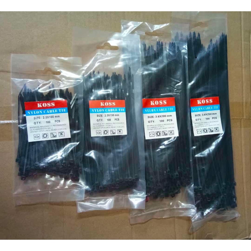 RRT สาย tis สีดํา 10CM / 15CM / 20CM / 25 CM / 30 CM