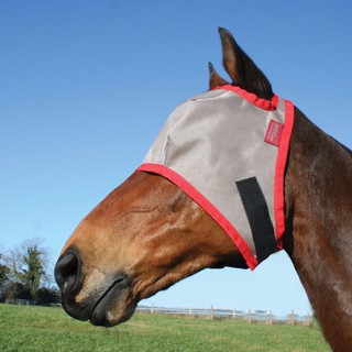 Horse Pony Fly mask : หน้ากากกันแมลงสำหรับม้าไซส์เล็ก