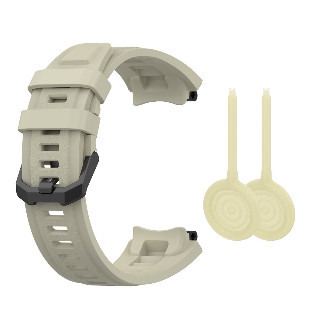 สาย Amazfit T-Rex 2 สายซิลิโคนนิ่ม amazfit trex2 🇹🇭พร้อมส่ง แถมเครื่องมือเปลี่ยนสาย - รูปที่ 7