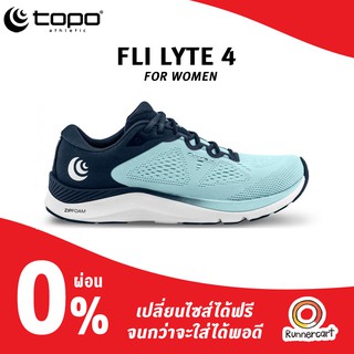 TOPO WOMEN FLI LYTE 4 รองเท้าวิ่งถนน