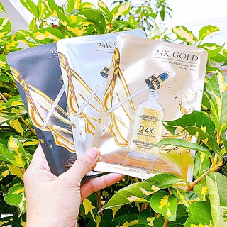 โค้ดลด30% 🎈 JUNINC30 🎈 🔥 1แถม1คุ้มสุด 🔥 แผ่นมาร์คหน้าทองคำ24k (Mask 24k Gold)