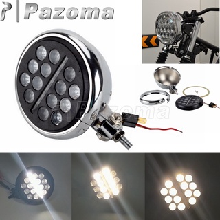 PA สเต็ม12-30องศา5-3/4 ”5.75โป๊ะ LED DRL V6