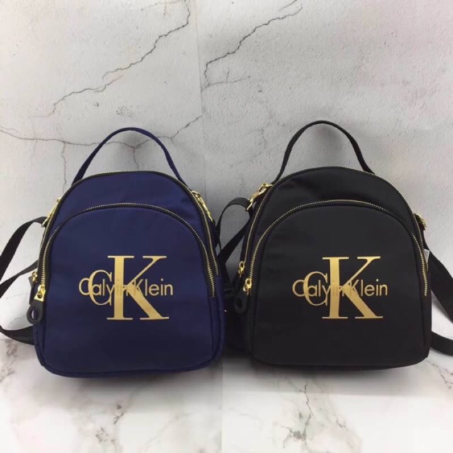 Calvin Klein กระเป๋าเป้ 3 way Backpack nylon