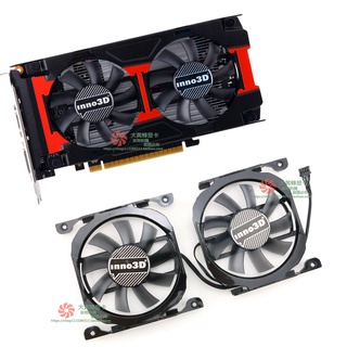 พร้อมส่ง~ พัดลมระบายความร้อนการ์ดจอ Inno3D Yingzhong GTX 660 660ti 750ti 760 CF-12815S