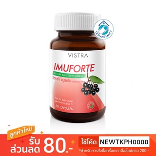 Vistra imuforte 30 capsules