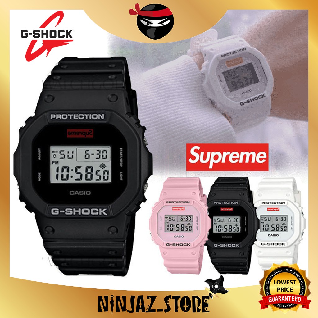 supreme x casio