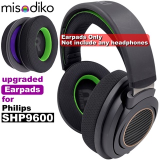 Misodiko เบาะหูฟัง แบบเปลี่ยน สําหรับ Philips SHP 9600