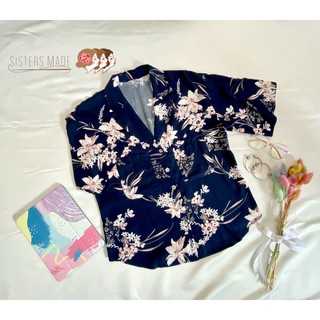 (พร้อมส่ง) -Poppy Hawaii Shirt- เสื้อเชิ้ตทรงฮาวาย Oversize แขนสั้น ผ้าเรยอน เสื้อเชิ้ต เสื้อผ้าแนวเกาหลี แนวมินิมอล