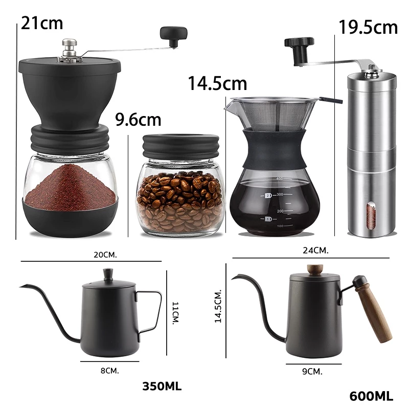 ชุดดริปกาแฟ อุปกรณ์ชงกาแฟสด coffee Set สกัดความหอมละมุน มือใหม่ทำได้ง่ายๆ Deebillion thumbnail 10