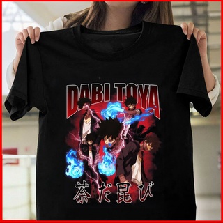 เสื้อยืดครอปเสื้อยืด พิมพ์ลาย Dabi Toya Todoroki My Hero Academia แฟชั่นใหม่ สําหรับผู้ชายS-5XL