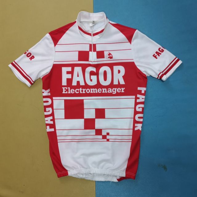 ขายเสื้อจักรยาน Fagor cycling team 1985