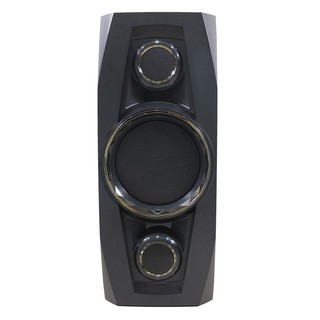 Separate audio SPEAKER AJ HS-806 BLACK Audio speaker Audio tv เครื่องเสียงแยกชิ้น ลำโพง AJ HS-806 สีดำ เครื่องเสียง ลำโพ