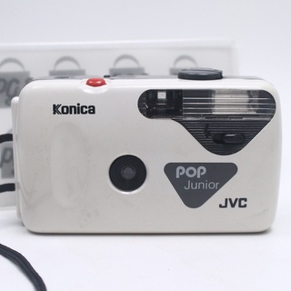 กล้องฟิลม์ KONICA pop junior JVC มือสอง 15921