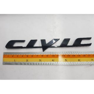 Logo Civic ของรถ honda