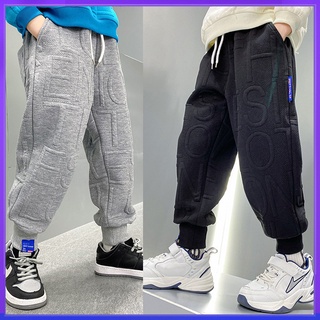 Kids Long Pants Casual Korean Fashion Style Boys Sports Pant  Comfortable Cotton Trousers