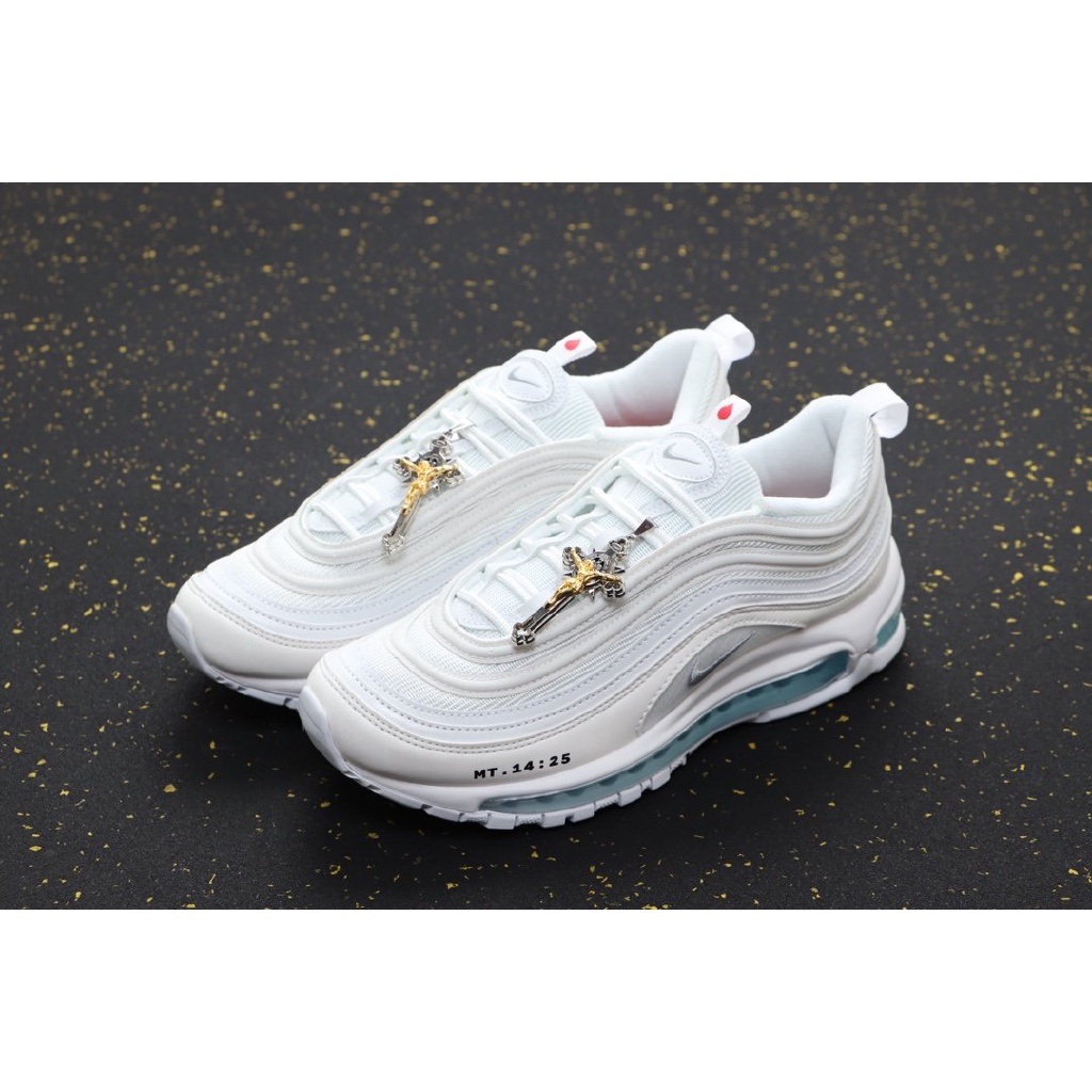 MSCHF Injects Holy Water Into NIKE Air Max 97s To Create 'jesus Shoes ...